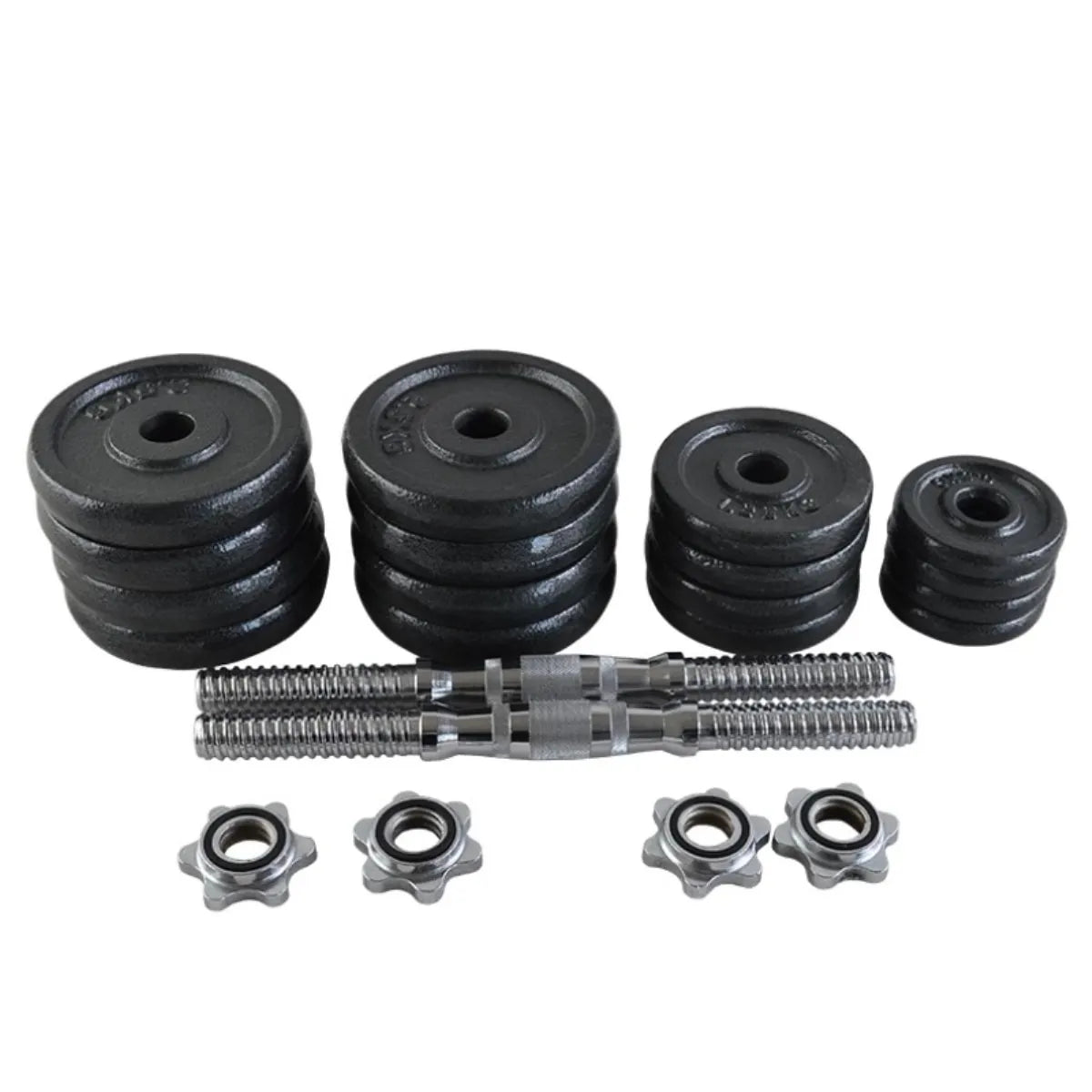 30KG Dumbbell Set with Connector & Carrier Case