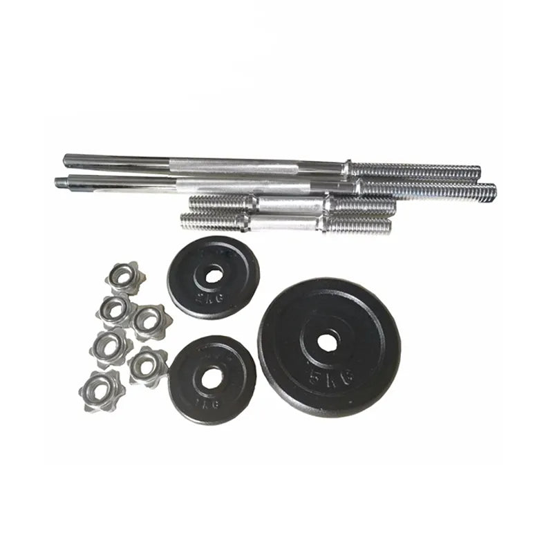 50KG Adjustable Dumbbell Set With Carrier Case