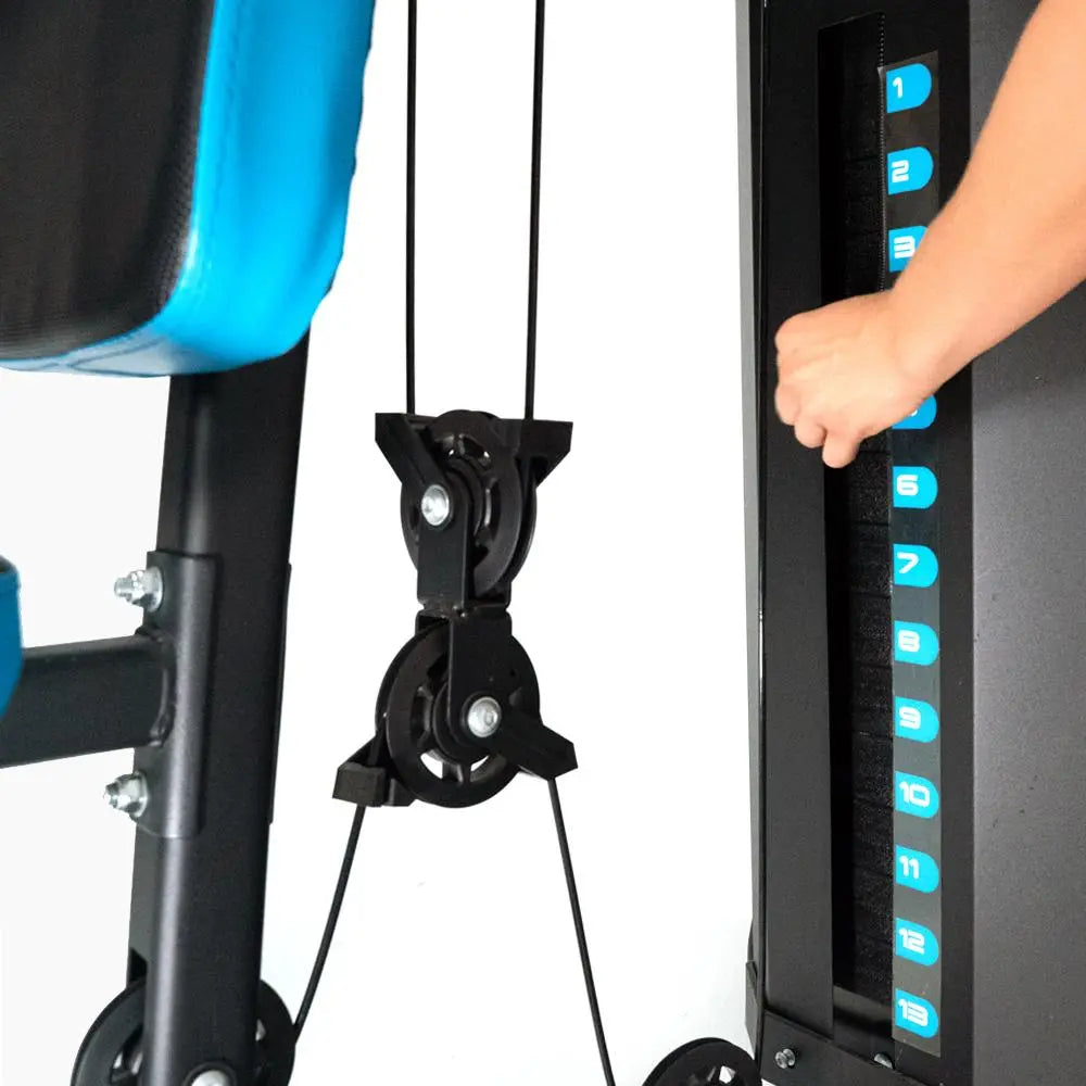 10 IN 1 Multi Function Home Gym Station