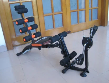 23 in 1 Six Pack Abdominal Trainer with Pedals