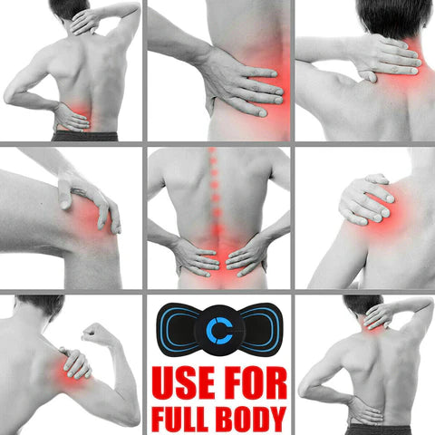 Rechargable TMC Full Body Massager - Muscle Pain Relief Device