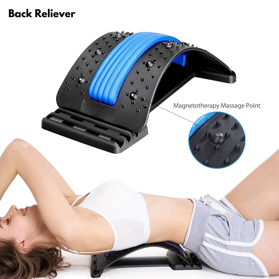 Spine Reliever Back Stretcher