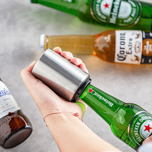 EzPop™ Automatic Magnetic Bottle Opener
