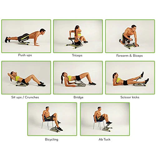 NEW 6 IN 1 Thane Six pack Tummy Trimmer