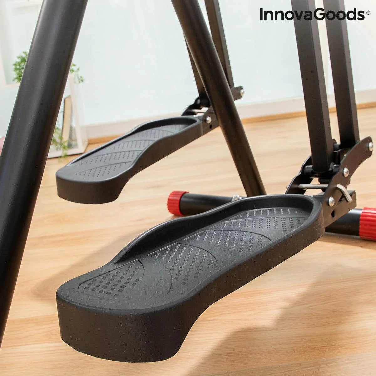 The 10-in-1 Slim Strider 360 Exercise Machine for Body Fit Cardio Training