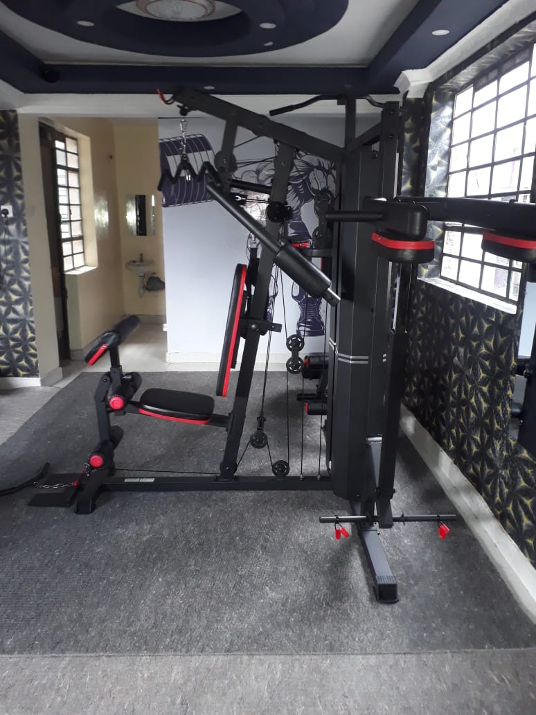 TACTICAL GRADE MULTIGYM +Shoulder Press