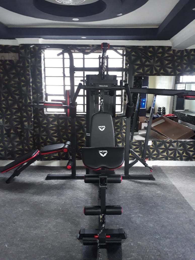 TACTICAL GRADE MULTIGYM +Shoulder Press