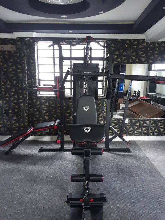 TACTICAL GRADE MULTIGYM +Shoulder Press