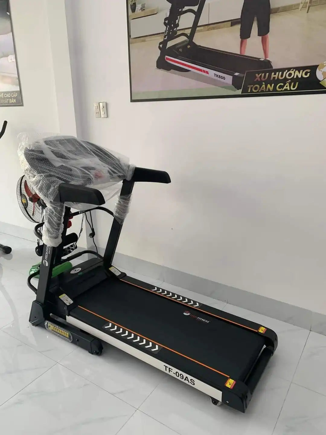 Multifunctional Treadmill Techfitness