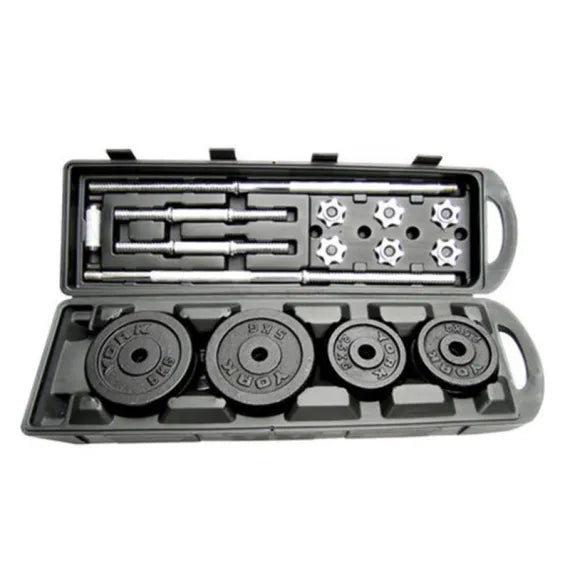 50KG Adjustable Dumbbell Set With Carrier Case