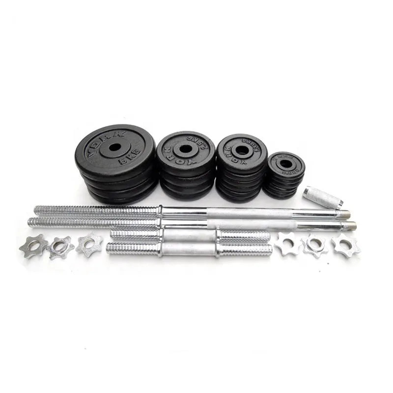 50KG Adjustable Dumbbell Set With Carrier Case