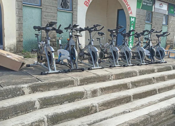 Heavy Duty Semi~Commercial Gym Spinning Bike