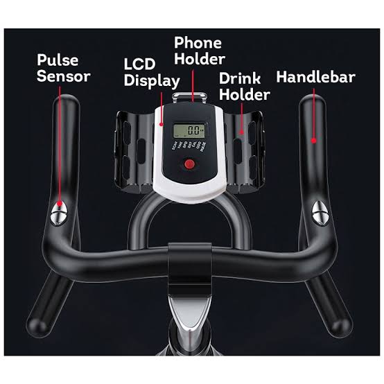 FITNESS PROFESSIONAL INDOOR SPINNING BIKE